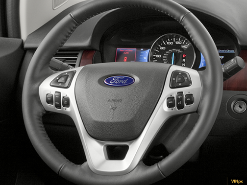 Ingot Silver Metallic 2014 Ford Edge Limited