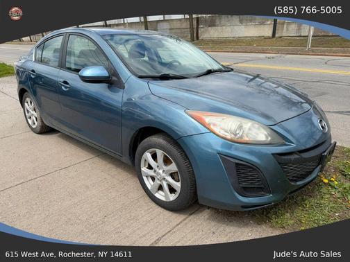 AcrylicBlue 2010 Mazda Mazda3 i Touring