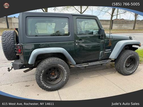 2011 Jeep Wrangler Sport