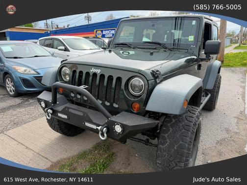 2011 Jeep Wrangler Sport