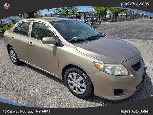 2010 Toyota Corolla S