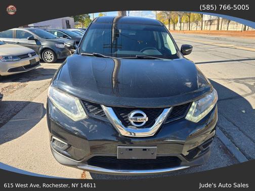 2015 Nissan Rogue S