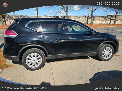 2015 Nissan Rogue S