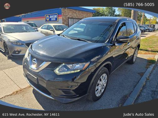 2015 Nissan Rogue S