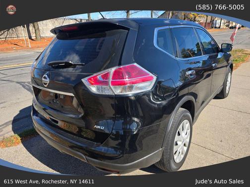 2015 Nissan Rogue S