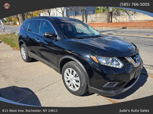 2015 Nissan Rogue S