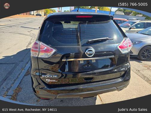 2015 Nissan Rogue S