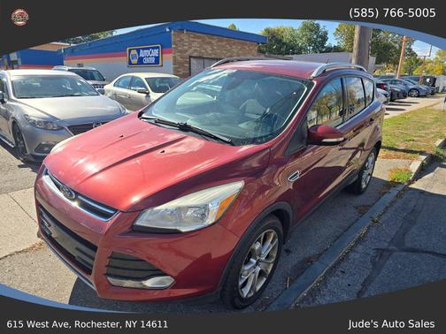 2014 Ford Escape Titanium