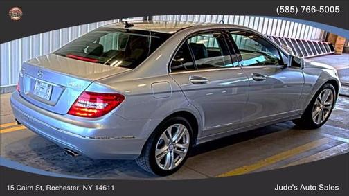 2013 Mercedes-Benz C-Class C 300 4MATIC Luxury
