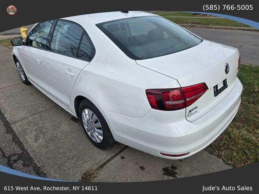 2015 Volkswagen Jetta Auto S w/Technology