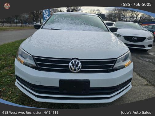 2015 Volkswagen Jetta Auto S w/Technology
