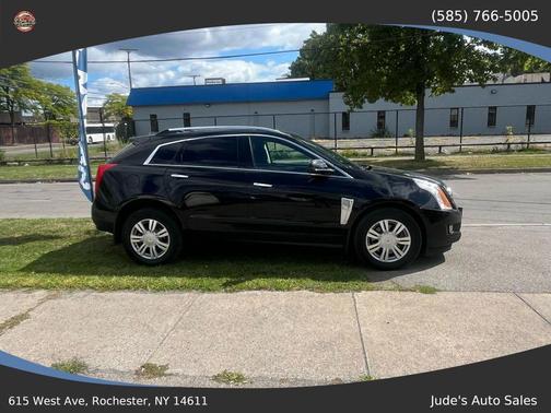 2015 Cadillac SRX Luxury Collection