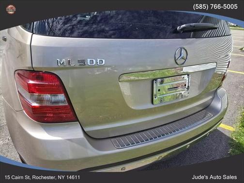 2006 Mercedes-Benz M-Class 4MATIC