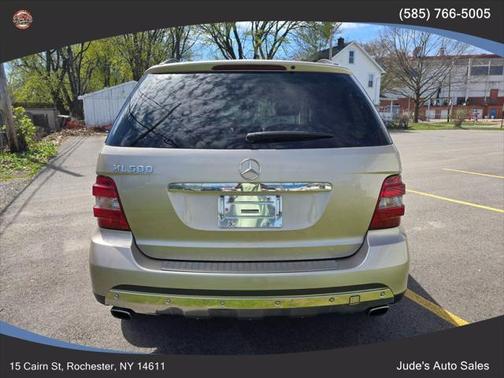 2006 Mercedes-Benz M-Class 4MATIC