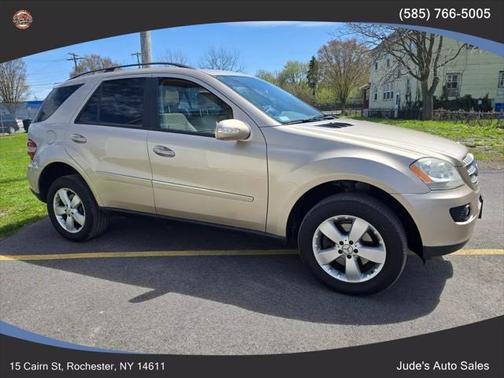 2006 Mercedes-Benz M-Class 4MATIC