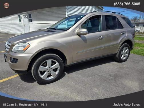 2006 Mercedes-Benz M-Class 4MATIC