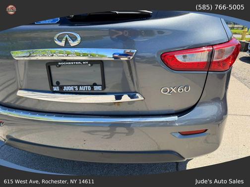 2015 INFINITI QX60 Base