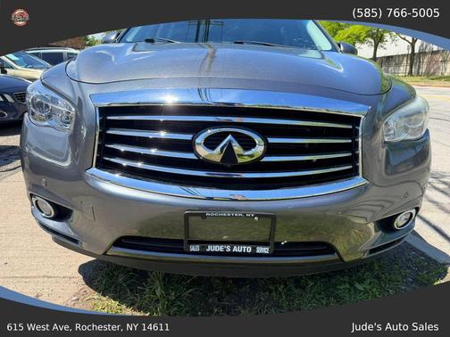2015 INFINITI QX60 Base