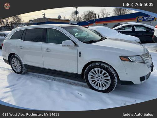 2012 Lincoln MKT EcoBoost