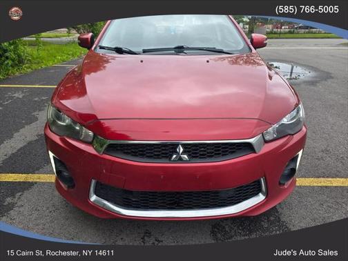 2017 Mitsubishi Lancer SE