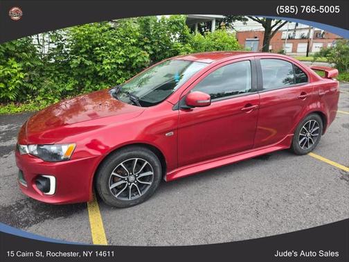 2017 Mitsubishi Lancer SE