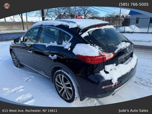 2017 INFINITI QX50 Base