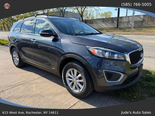 Platinum Graphite 2016 Kia Sorento LX