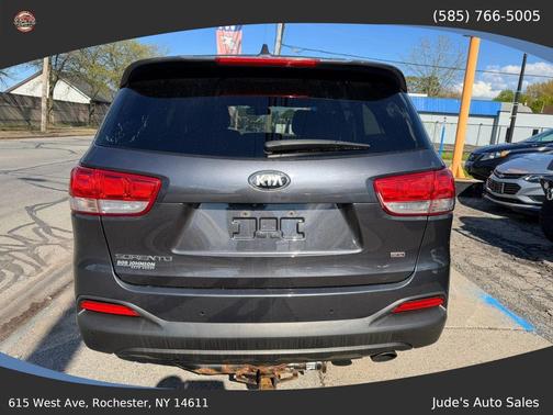 Platinum Graphite 2016 Kia Sorento LX