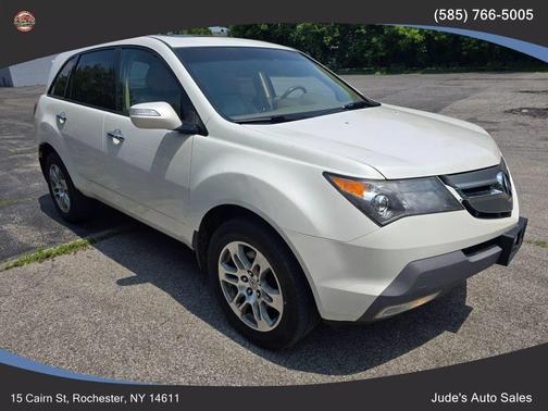 2009 Acura MDX Technology