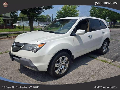 2009 Acura MDX Technology