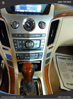 2009 Cadillac CTS Base