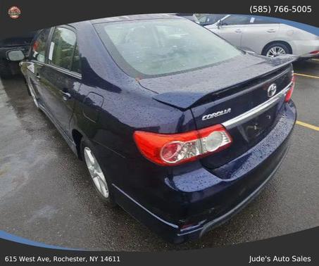 2012 Toyota Corolla S