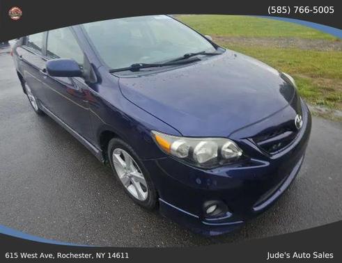 2012 Toyota Corolla S