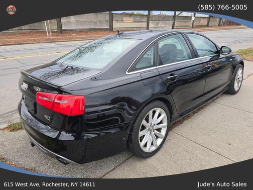 2012 Audi A6 3.0T Prestige Quattro