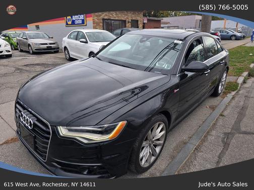 2012 Audi A6 3.0T Prestige Quattro