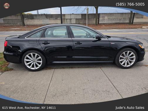 2012 Audi A6 3.0T Prestige Quattro