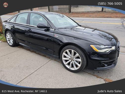 2012 Audi A6 3.0T Prestige Quattro