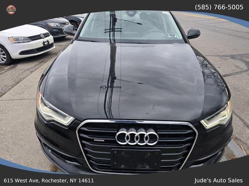 2012 Audi A6 3.0T Prestige Quattro