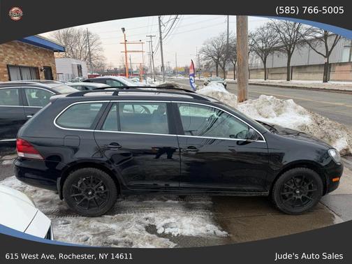 2013 Volkswagen Jetta SportWagen SE