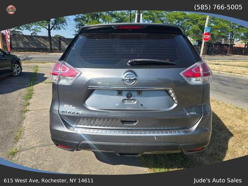 2015 Nissan Rogue S