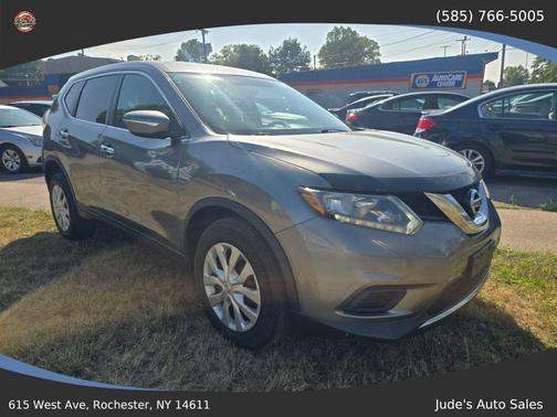 2015 Nissan Rogue S
