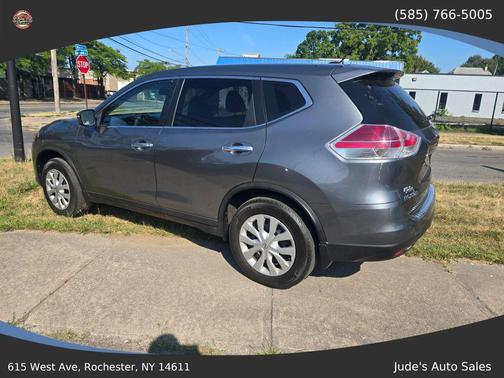 2015 Nissan Rogue S