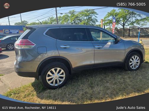 2015 Nissan Rogue S