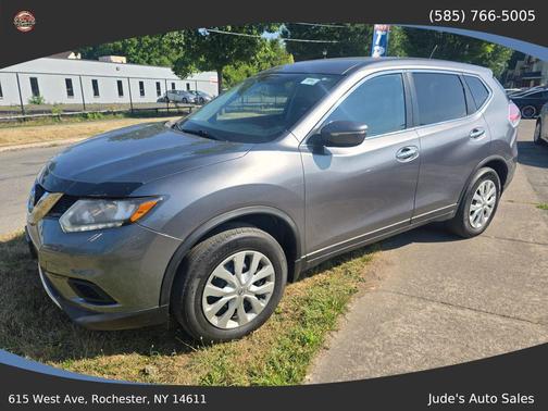 2015 Nissan Rogue S