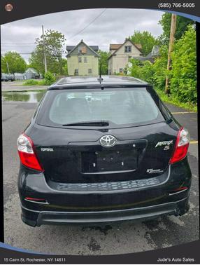 2009 Toyota Matrix S
