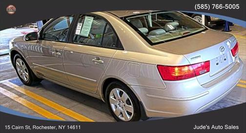 2009 Hyundai SONATA GLS