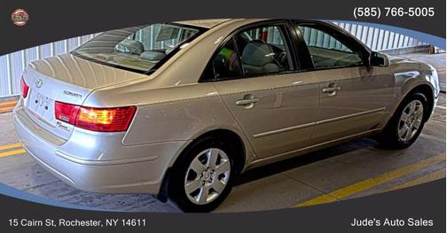 2009 Hyundai SONATA GLS