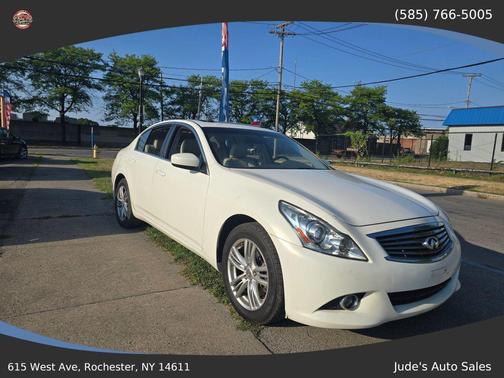 2012 INFINITI G25x Base
