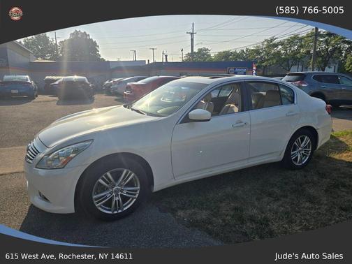 2012 INFINITI G25x Base