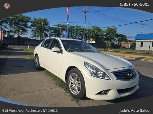 2012 INFINITI G25x Base